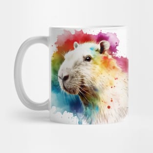 Colourful Capybara Mug